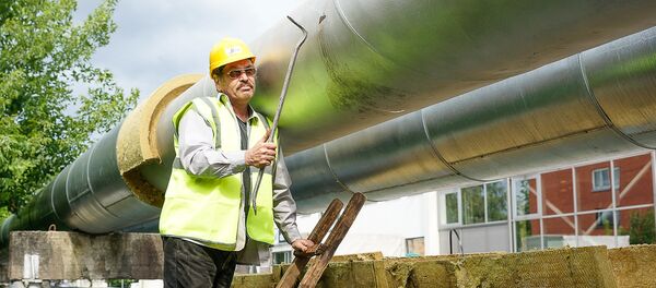 Проверка труб Ригас Силтумс - Sputnik Латвия