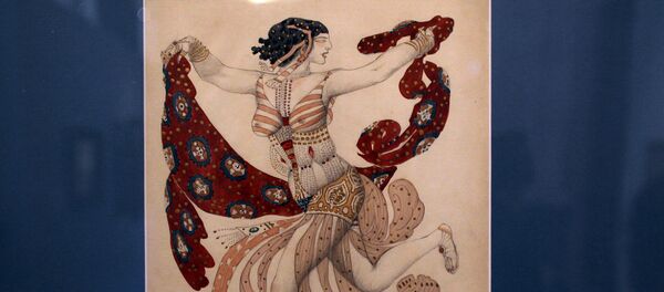 Открытие выставки Бакста в Риге - Sputnik Латвия