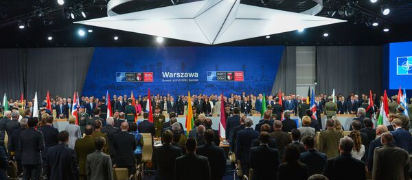 Саммит НАТО в Варшаве - Sputnik Latvija