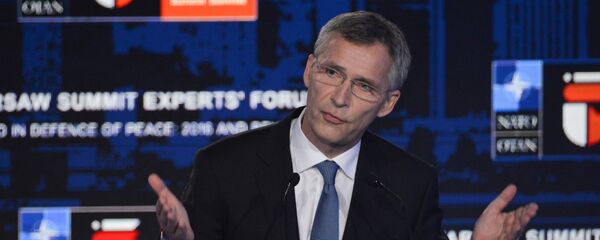 NATO ģenerālsekretārs Jenss Stoltenbergs NATO ģenerālsekretārs Jenss Stoltenbergs - Sputnik Latvija