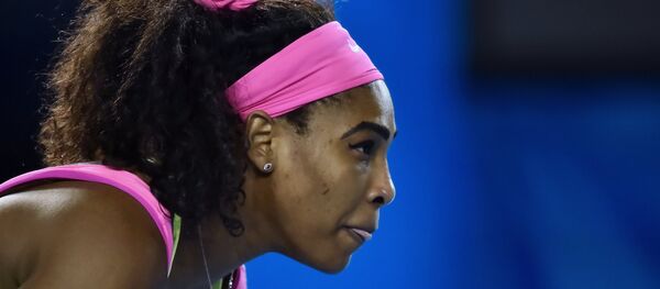Серена Уильямс (США). Архивное фото Серена Уильямс (США). Архивное фото - Sputnik Latvija