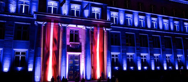 Здание кабинета министров Здание кабинета министров - Sputnik Латвия