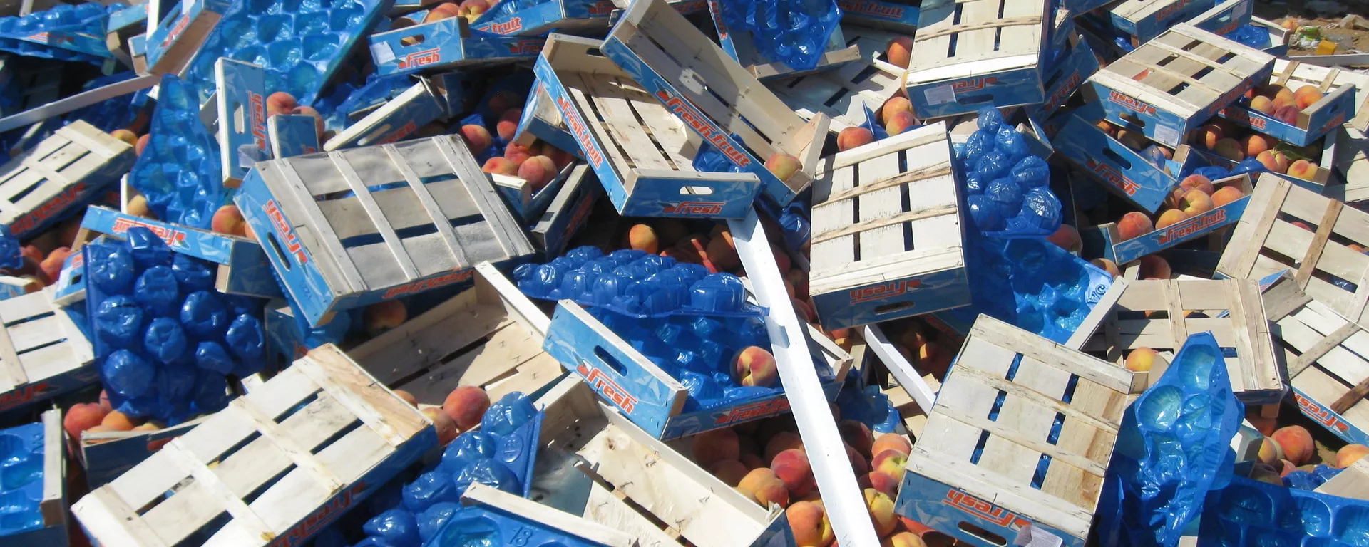 Уничтожение санкционной продукции - Sputnik Латвия, 1920, 26.03.2019