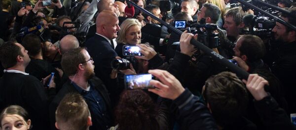 Второй тур региональных выборов во Франции Второй тур региональных выборов во Франции - Sputnik Латвия