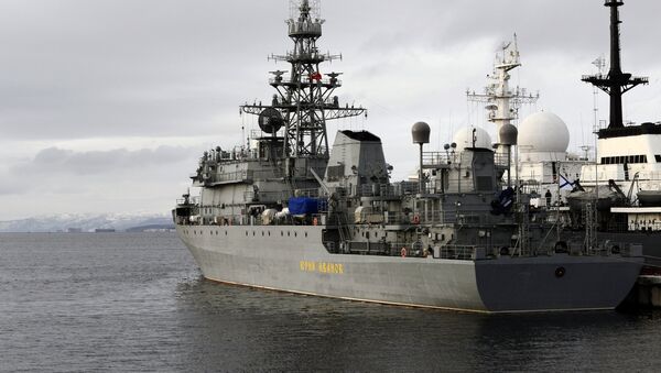 Российский военный корабль - Sputnik Latvija