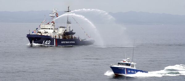 Катер пограничной службы ФСБ Катер пограничной службы ФСБ - Sputnik Латвия