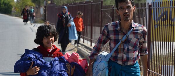 Лагерь беженцев - Sputnik Латвия