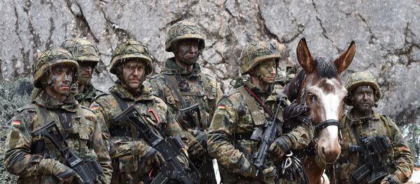 Немецкие горные стрелки - Sputnik Латвия