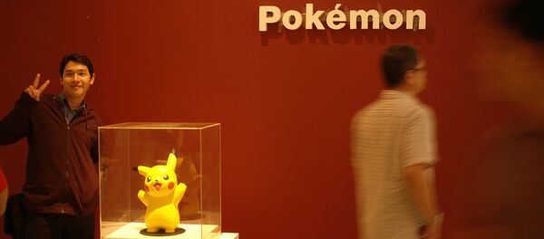 Pokemon в музее Pokemon в музее - Sputnik Латвия