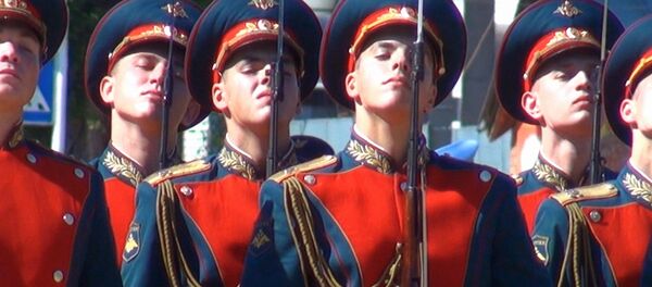 На Кубани простились с полковником Хабибулиным, погибшим в Сирии На Кубани простились с полковником Хабибулиным, погибшим в Сирии - Sputnik Латвия