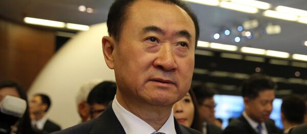 Ван Цзяньлинь, глава китайской Dalian Wanda Group Ван Цзяньлинь, глава китайской Dalian Wanda Group - Sputnik Латвия