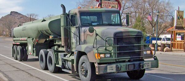 US Army Freightliner US Army Freightliner - Sputnik Latvija
