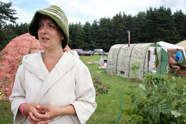 Банщица Инга рассказывает о нюансах парного дела - Sputnik Латвия