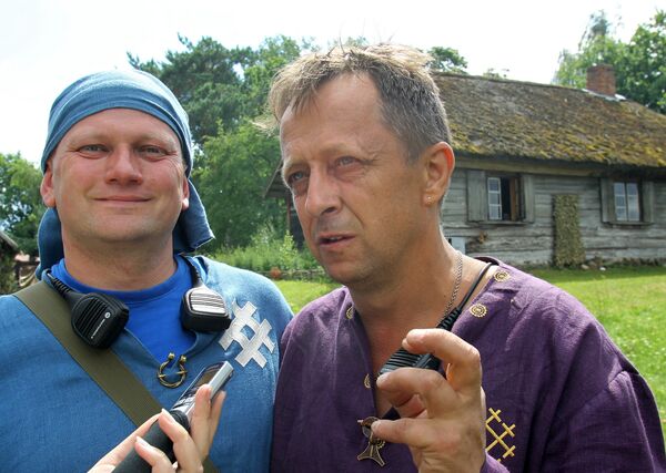 Организатор фестиваля Наурис Зутис  - Sputnik Латвия