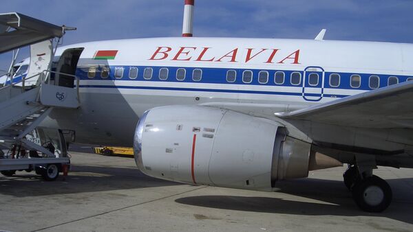 Самолет компании Белавиа - Sputnik Латвия