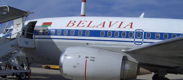 Самолет компании Белавиа Самолет компании Белавиа - Sputnik Latvija