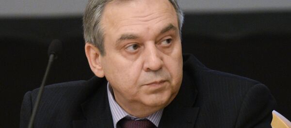 Постоянный представитель Крыма при президенте РФ Георгий Мурадов. Архивное фото - Sputnik Латвия