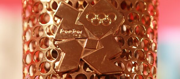 Олимпийский факел Лондон - 2012 Олимпийский факел Лондон - 2012 - Sputnik Latvija