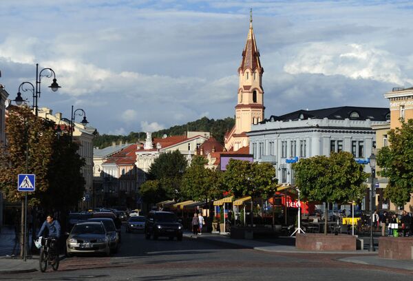 Улица в  Вильнюсе - Sputnik Латвия