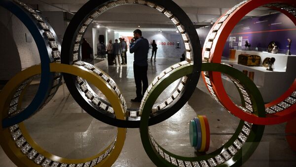 Олимпийские кольца. Архивное фото - Sputnik Латвия