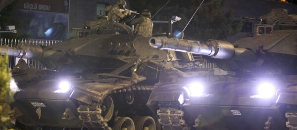 Turcijas tanki. Foto no arhīva Turcijas tanki. Foto no arhīva - Sputnik Latvija