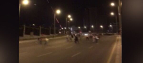 Военный вертолет стрелял по толпе при попытке переворота в Турции - Sputnik Латвия