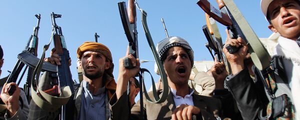 В Йемене, архивное фото В Йемене, архивное фото - Sputnik Латвия