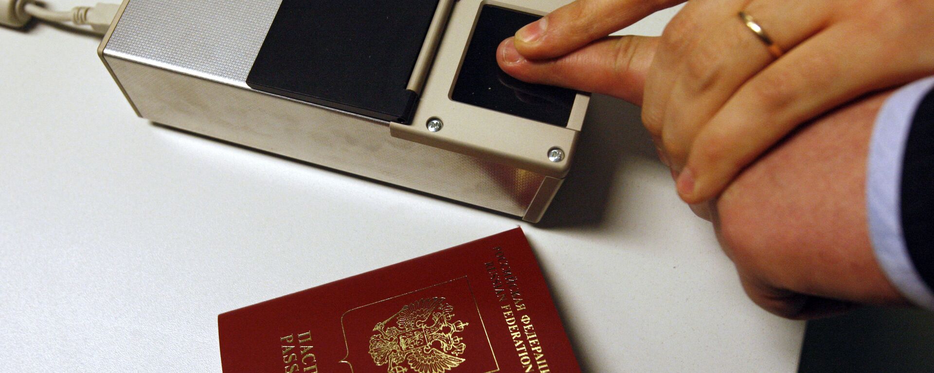 Сканер отпечатка пальцев - Sputnik Латвия, 1920, 10.03.2022