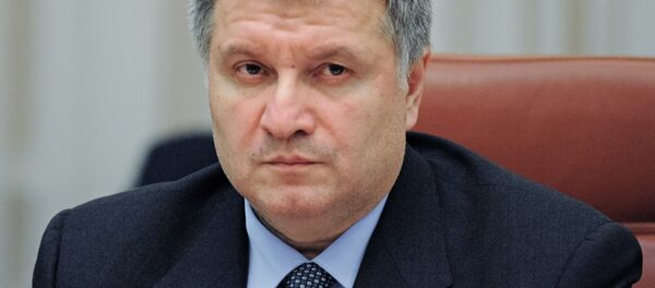 Министр внутрених дел Украины Арсен Аваков - Sputnik Латвия