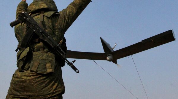 Bezpilota lidaparāts. Foto no arhīva - Sputnik Latvija