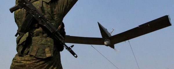 Bezpilota lidaparāts. Foto no arhīva Bezpilota lidaparāts. Foto no arhīva - Sputnik Latvija