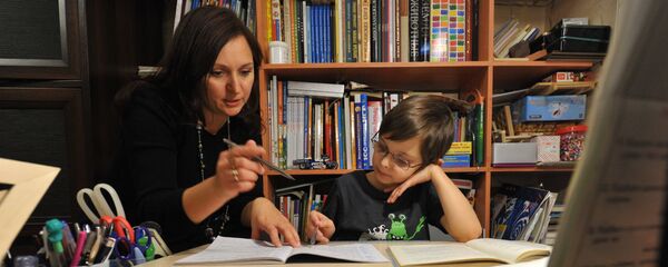 Обучение на дому - Sputnik Латвия