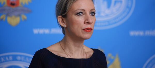 Брифинг официального представителя МИД России М.В.Захаровой - Sputnik Латвия