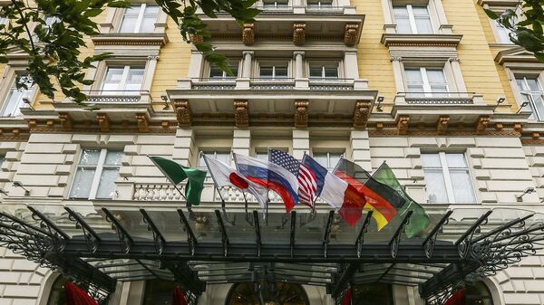 IAAF запретила российским легкоатлетам принимать участие в ОИ-2016 - Sputnik Латвия