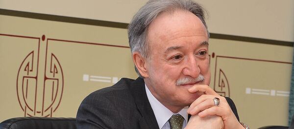 Посол Турции в Латвии Хайри Хайрет Ялав на встрече в Вентспилсе - Sputnik Латвия