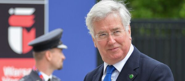 Министр обороны Великобритании Майкл Фэллон - Sputnik Latvija