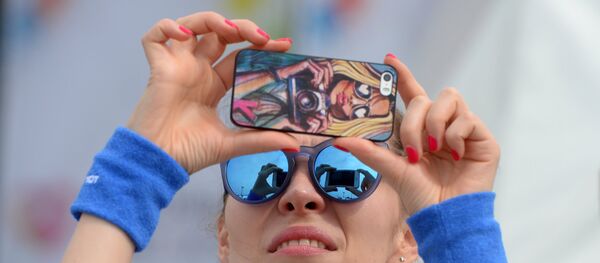 Фото на телефон Фото на телефон - Sputnik Латвия