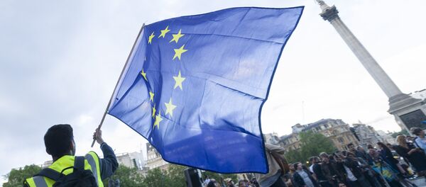 Митинг на Трафальгарской площади. - Sputnik Латвия