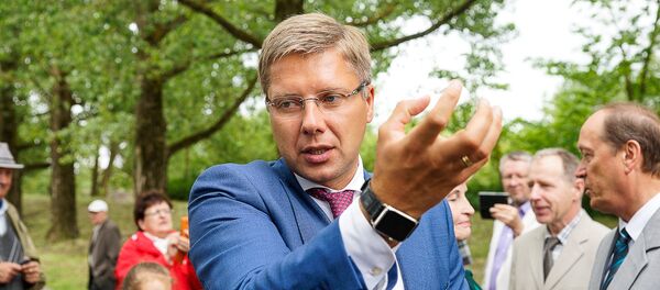 Latvijas galvaspilsētas mērs Nils Ušakovs. Foto no arhīva Latvijas galvaspilsētas mērs Nils Ušakovs. Foto no arhīva - Sputnik Latvija