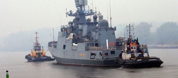 Сторожевой корабль Адмирал Эссен Сторожевой корабль Адмирал Эссен - Sputnik Латвия