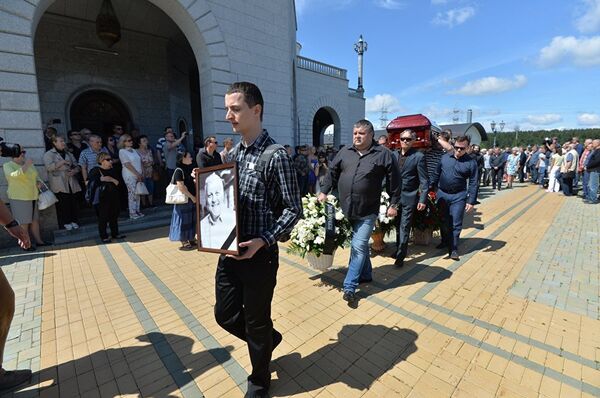 Похороны Павла Шеремета  - Sputnik Латвия