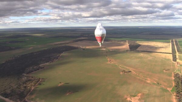 Новый рекорд Федора Конюхова: вокруг света на воздушном шаре - Sputnik Latvija
