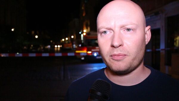 Очевидец взрыва в Ансбахе рассказал о первых минутах после ЧП - Sputnik Латвия