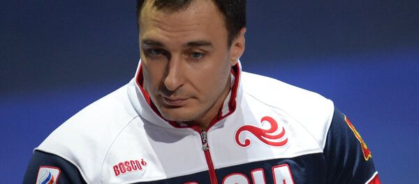 Бобслеист Алексей Воевода Бобслеист Алексей Воевода - Sputnik Latvija