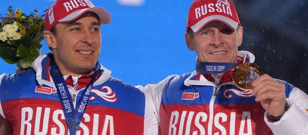 Александр Зубков и Алексей Воевода - Sputnik Латвия