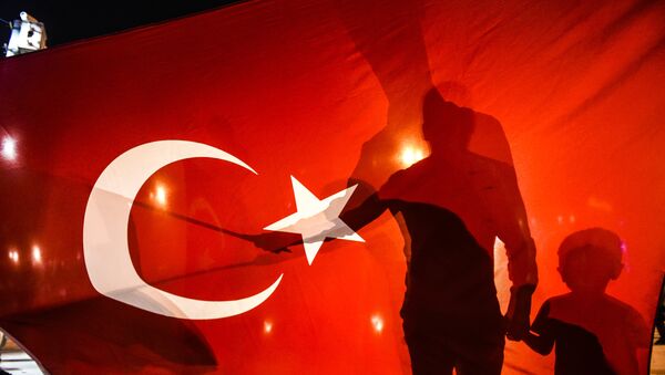 Turcijas karogs. Foto no arhīva - Sputnik Latvija