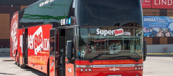 Автобус Superbus. - Sputnik Латвия