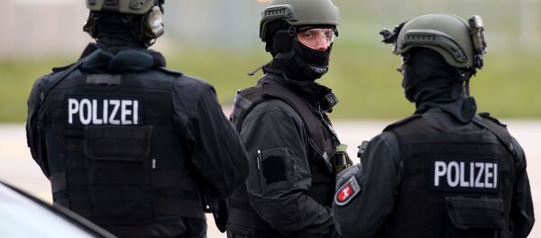 Полиция Германии. Архивное фото. Полиция Германии. Архивное фото. - Sputnik Latvija