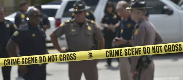 Полиция Флориды на месте преступления. Архивное фото. Полиция Флориды на месте преступления. Архивное фото. - Sputnik Latvija