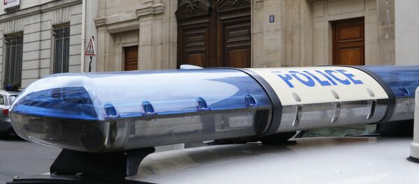Policijas mašīna Francijā Policijas mašīna Francijā - Sputnik Latvija